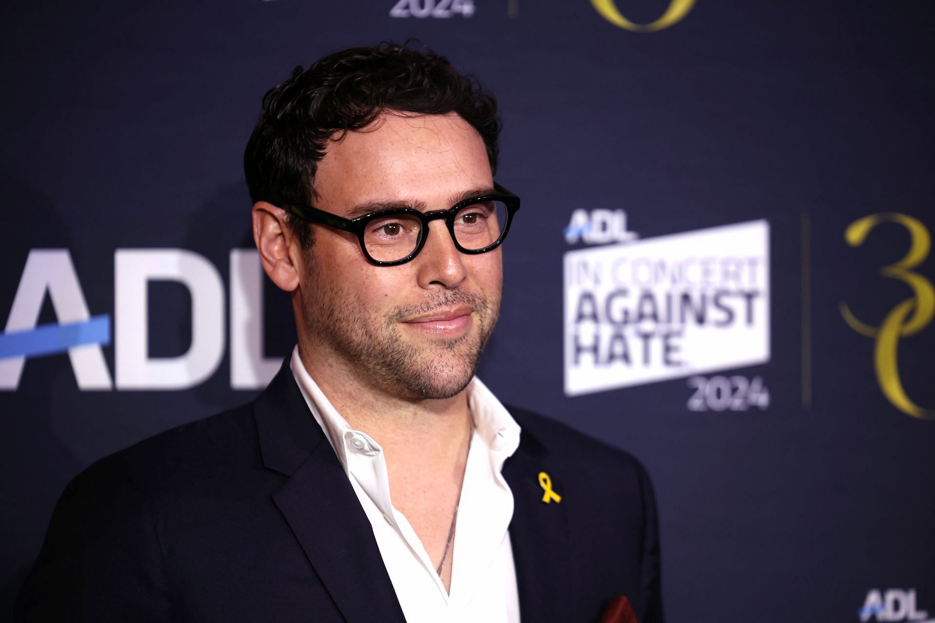 Scooter Braun at the 2024 ADL “In Concert Against Hate” (Image via Getty)